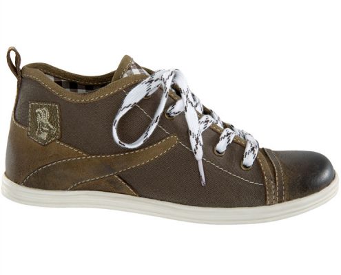 Herrenschuh Staven Braun