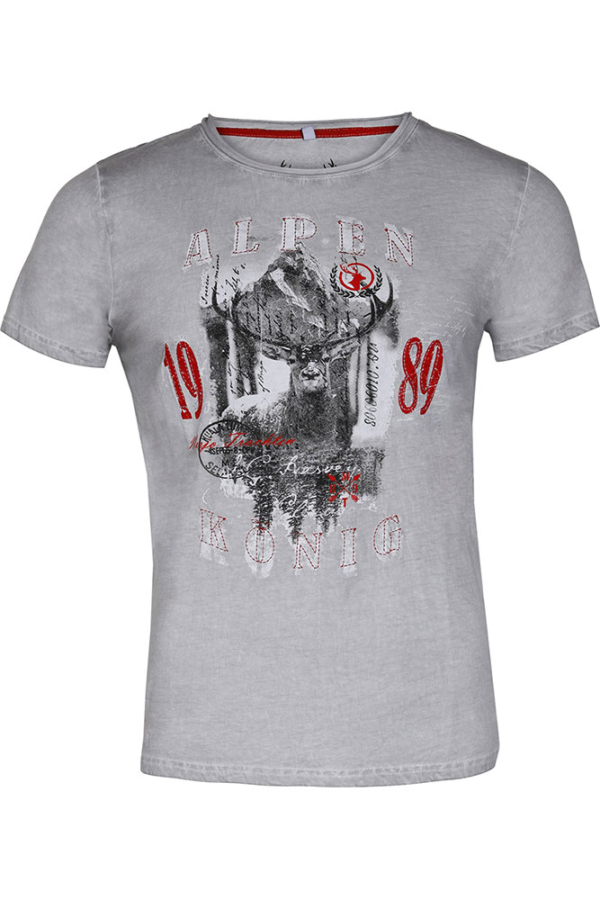 Marjo T-Shirt Christian Silber