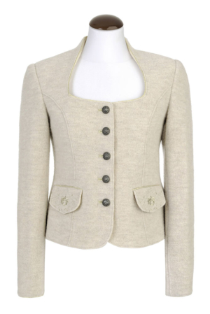 Damen-Walkjacke Ilona, Spieth&Wensky creme