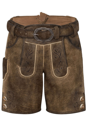 kurze Wildbock-Kinderlederhose Nias,Spieth & Wensky