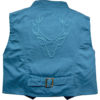 Weste Amedeo blau von Mogo