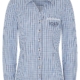 Bluse Kandada blau-weiß, Spieth & Wensky