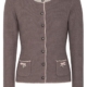 Damen Strickjacke Robinien Spieth und Wensky, _nuss_front