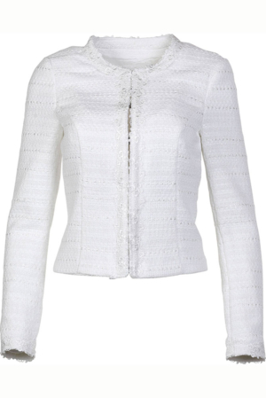 Brautjacke Philomena Marjo offwhite