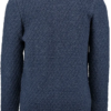 Herren Strickjacke Orbis, Jeansblau