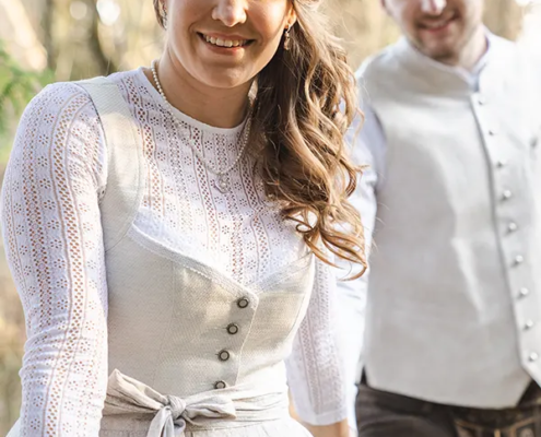 Traditionelle Trachtenhochzeit