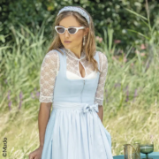 marjo Dirndl Rimsting Fb. babyblau