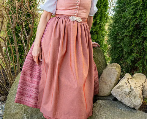 Dirndl Apricot