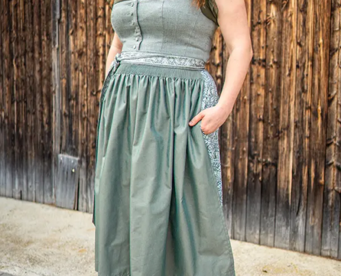 Dirndl Salbei