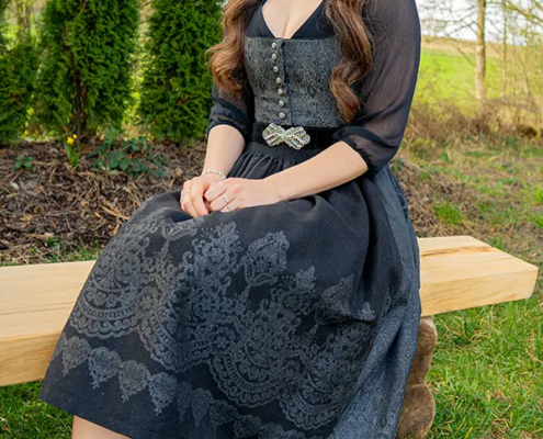 Dirndl Schwarz