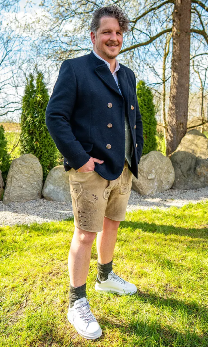 Trachtenjacke dunkelblau