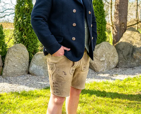 Trachtenjacke dunkelblau