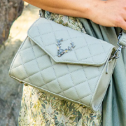 Trachtenhandtasche grün