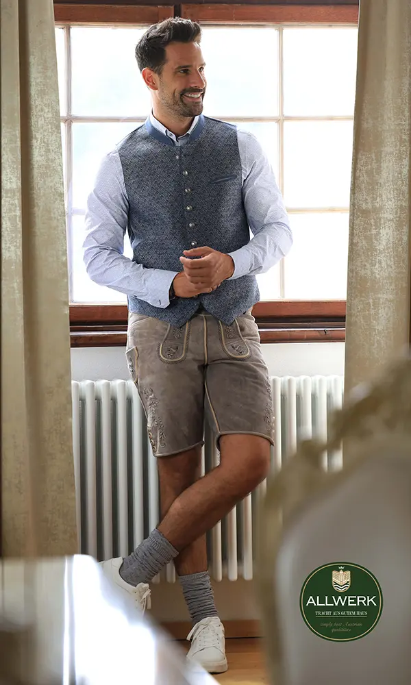 Allwerk-Weste Blumau