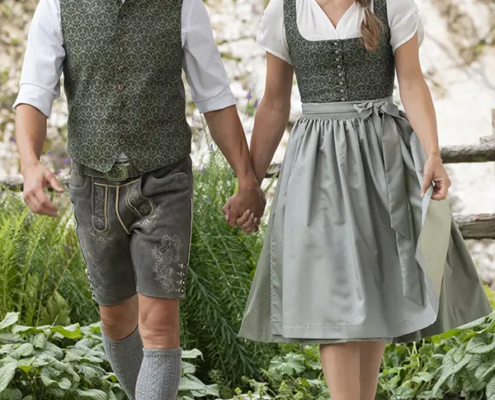 Hammerschmid, Dirndl Pillersee, grün Hammerschmid, Dirndl Pillersee, grün