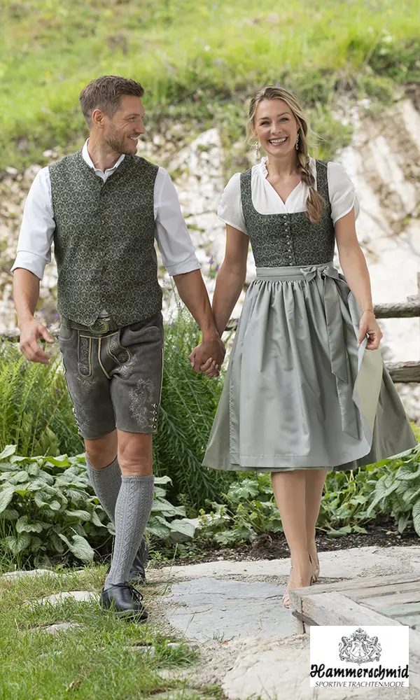 Hammerschmid, Dirndl Pillersee, grün Hammerschmid, Dirndl Pillersee, grün