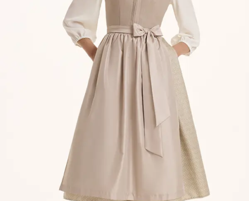 Alissa by Kinga Mathe -Dirndl sand Alissa by Kinga Mathe -Dirndl sand
