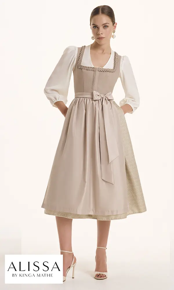Alissa by Kinga Mathe -Dirndl sand Alissa by Kinga Mathe -Dirndl sand