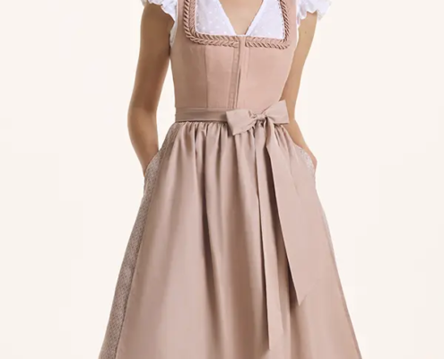 Alissa by Kinga Mathe -Dirndl sandelholz Alissa by Kinga Mathe -Dirndl sandelholz