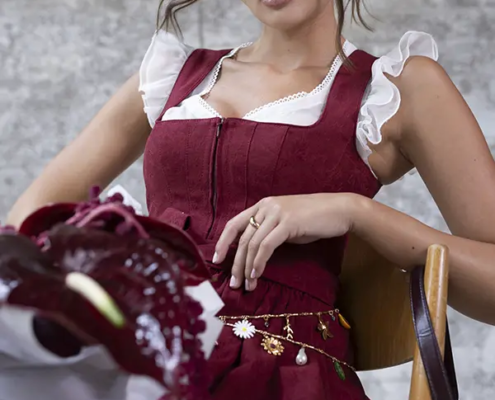 Madame Marie, Dirndl Selandris, granatapfel Madame Marie, Dirndl Selandris, granatapfel