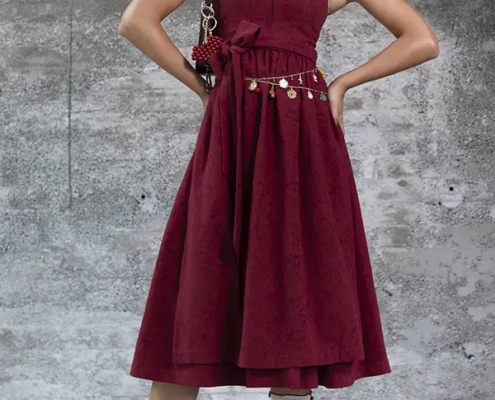 Madame Marie Dirndl Selandris, granatapfel Madame Marie Dirndl Selandris, granatapfel