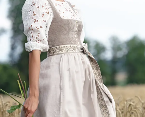 Marjo Dirndl Leopoldsdorf, Taupe Marjo Dirndl Leopoldsdorf, Taupe