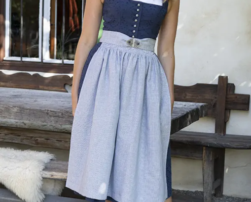 Berwin Dirndl blau, Art861405 Berwin Dirndl blau, Art861405