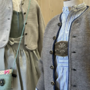 festliche Kindertracht zu Kommunion, Firmung, Taufe, Hochzeit