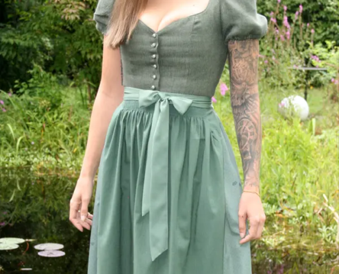 Deiser Tracht, Dirndl grün Deiser Tracht, Dirndl grün