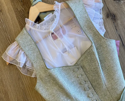 Kinderdirndl von Krüger, salbei Kinderdirndl von Krüger, salbei