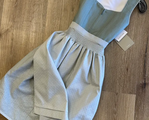 Kinderdirndl von Krüger, salbei Kinderdirndl von Krüger, salbei