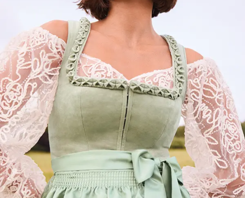 Spieth & Wensky Purple, Dirndlbluse Hagel Spieth & Wensky Purple, Dirndlbluse Hagel