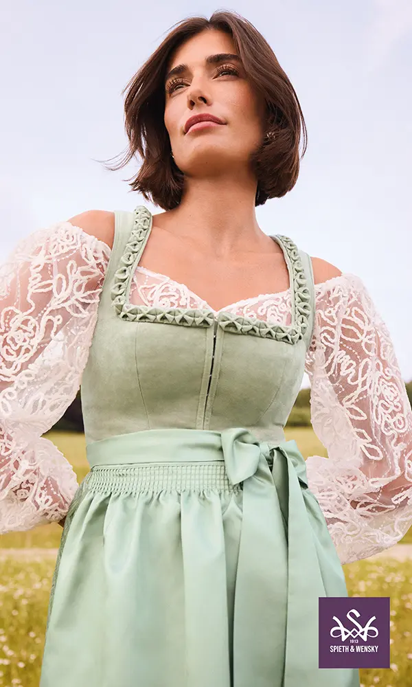 Spieth & Wensky Purple, Dirndlbluse Hagel Spieth & Wensky Purple, Dirndlbluse Hagel