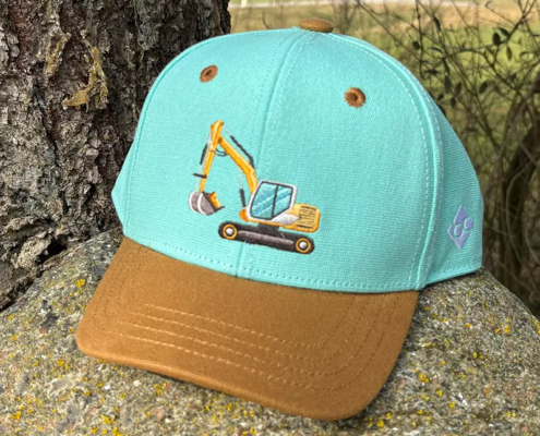 Bavarian Cap Bagger, türkis