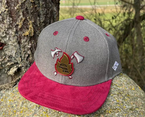 Bavarian Cap Feuerwehr, rot