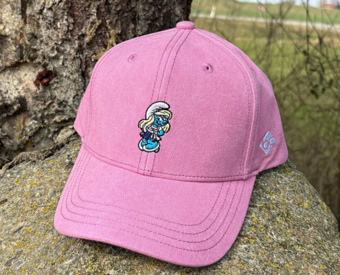 Bavarian Cap Schlumpfine, pink