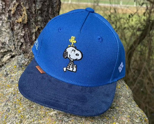Bavarian Cap Snoopy, blau