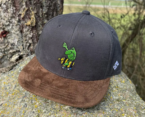 Bavarian Cap Tigerente, grau