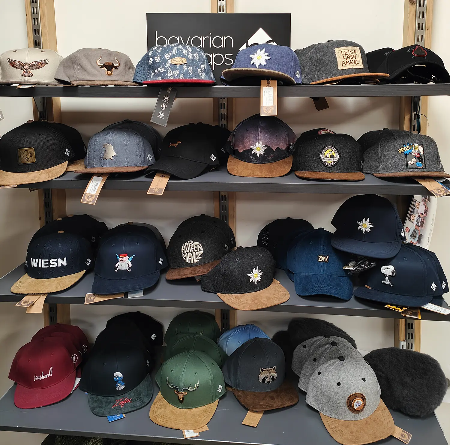 Bavarian Caps Herren