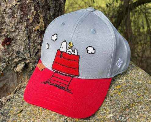 Bavarian Cap Snoopy, rot