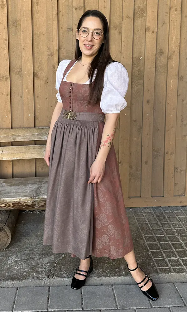 Dirndl rostbraun Dirndl rostbraun