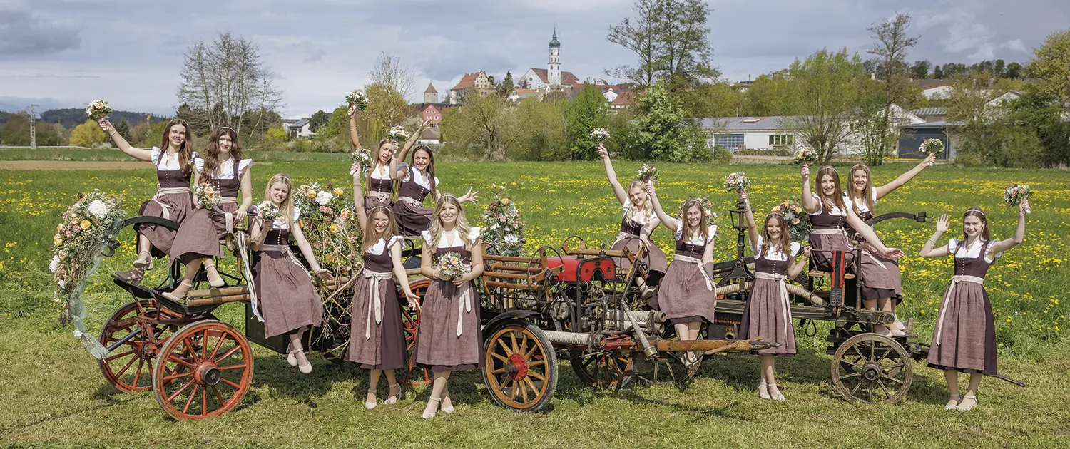 Festdamen FFW Bissingen Festdamen FFW Bissingen