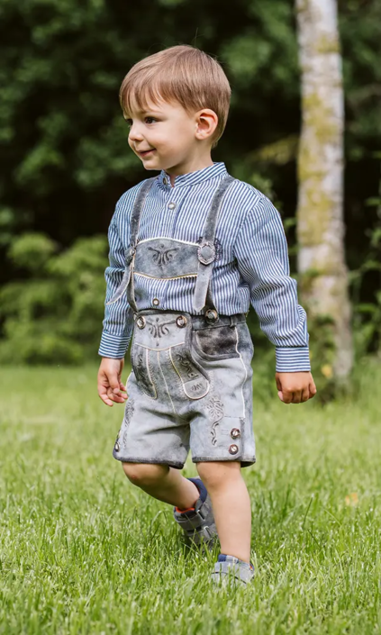 Lederhose: Isar-Trachten , Hemd FC Bayern – Spieth & Wensky Lederhose: Isar-Trachten , Hemd FC Bayern - Spieth & Wensky
