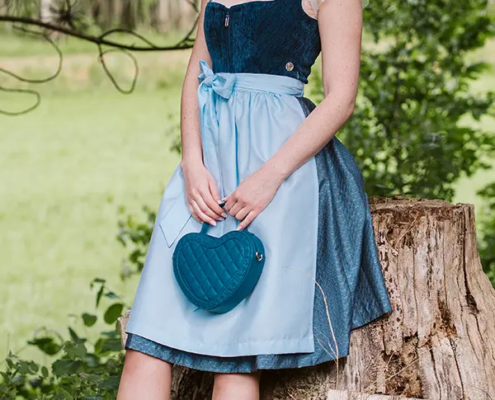Dirndl blau, Marjo Dirndl blau, Marjo