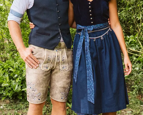 Dirndl dunkelblau, Deiser Dirndl dunkelblau, Deiser