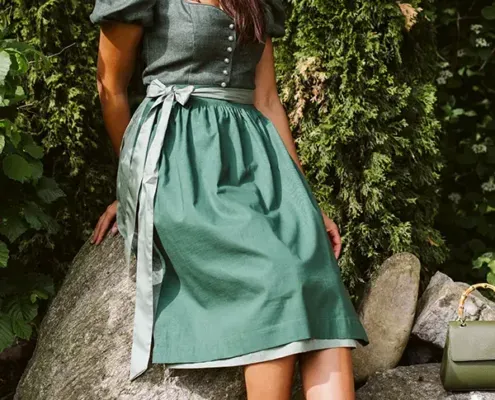 Farbtrend Gr&uuml;n mit Puff&auml;rmeln