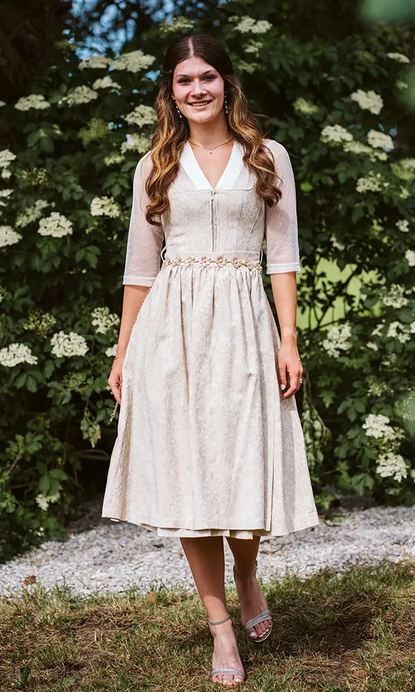 Dirndl Madame Marie, Bluse Alissa Dirndl Madame Marie, Bluse Alissa