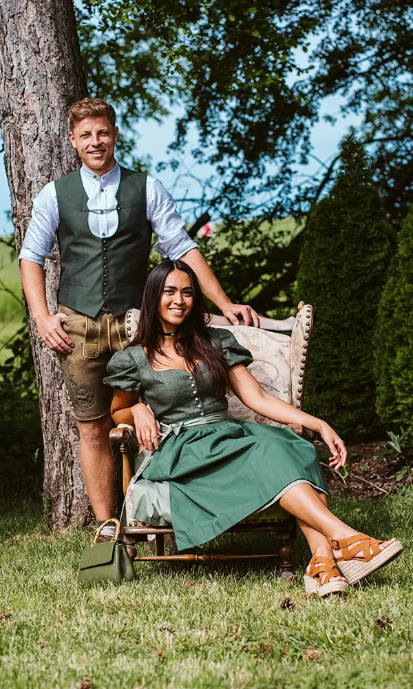 Dirndl grün, Sedlmeir Dirndl grün, Sedlmeir