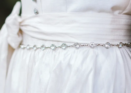 Dirndlkette mit Strass Dirndlkette mit Strass