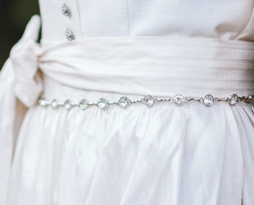 Dirndlkette mit Strass Dirndlkette mit Strass